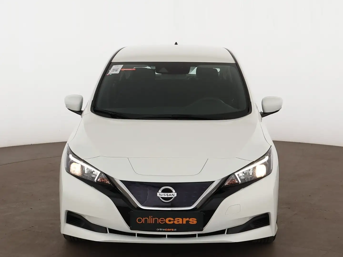 Nissan Leaf Visia 40kWh Aut ASSIST TEMPOMAT KLIMA Weiß - 2