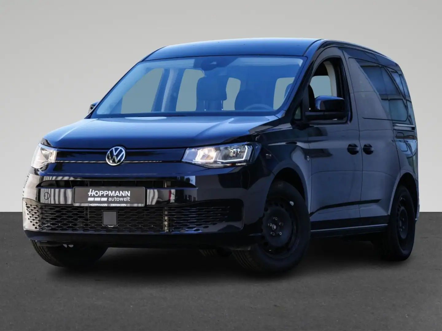 Volkswagen Caddy nza 1.5 TSI AHK Klima SHZ Garantie App-Con Nero - 1