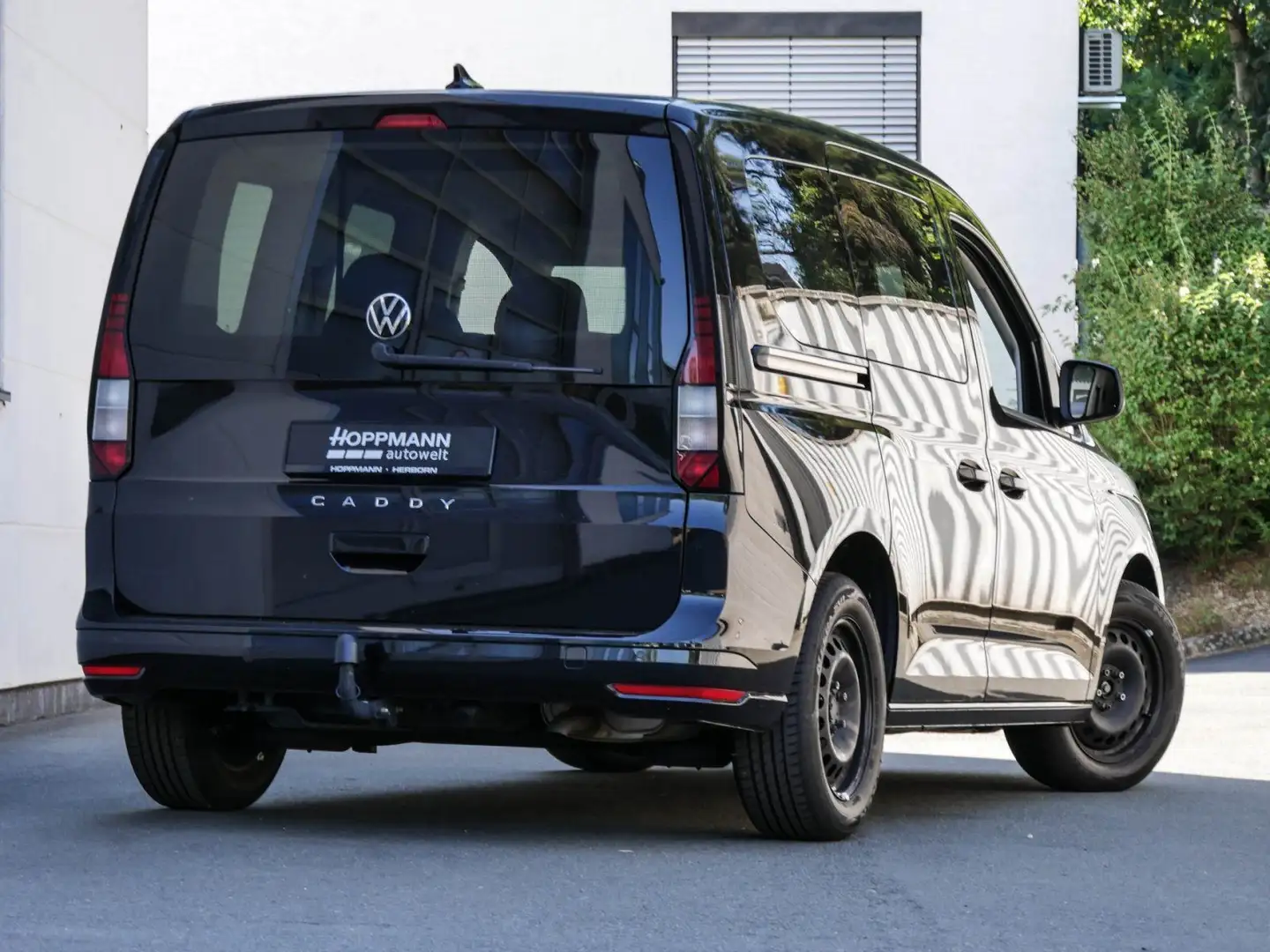 Volkswagen Caddy nza 1.5 TSI AHK Klima SHZ Garantie App-Con Nero - 2