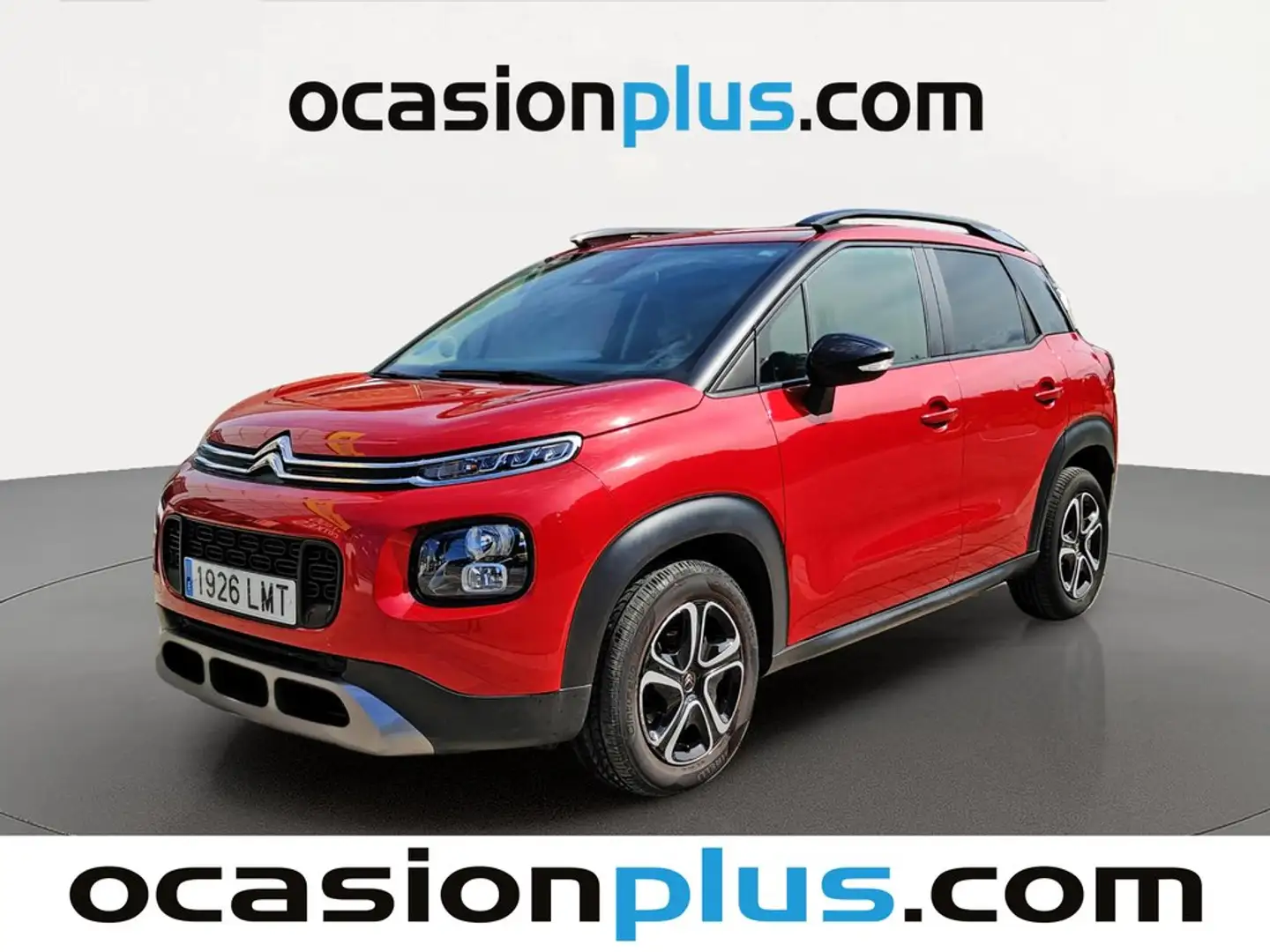 Citroen C3 Aircross Puretech S&S Feel 110 Rojo - 1