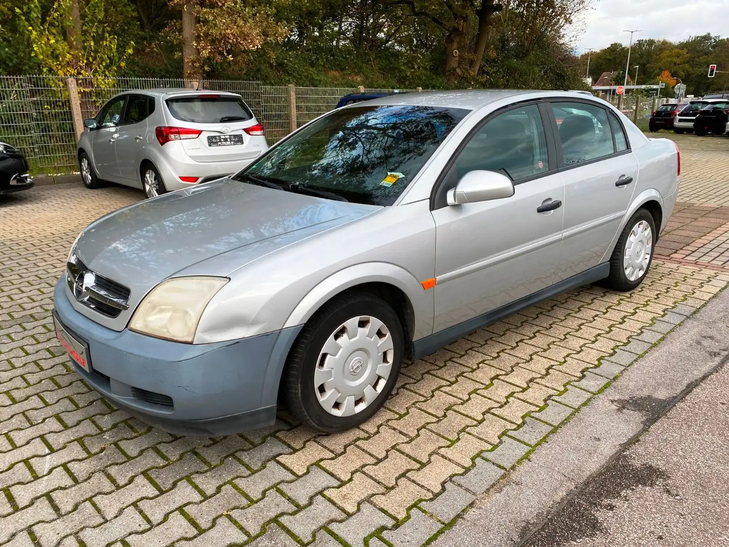 Opel Vectra C Lim. Comfort Argintiu - 2