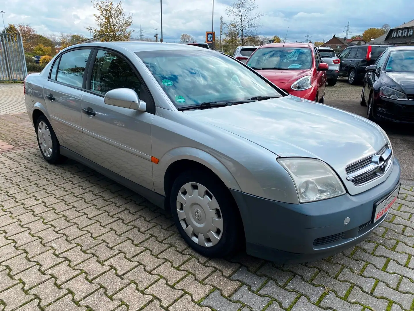 Opel Vectra C Lim. Comfort Srebrny - 1