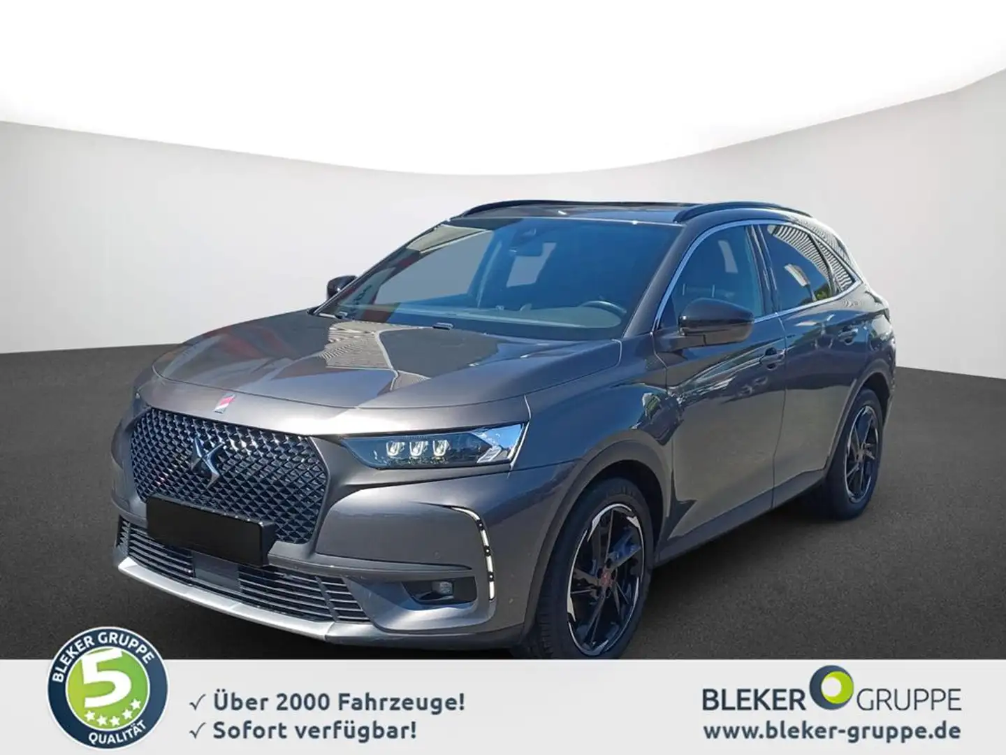 DS Automobiles DS 7 Crossback BlueHDi 130 Performance Line Grey - 1