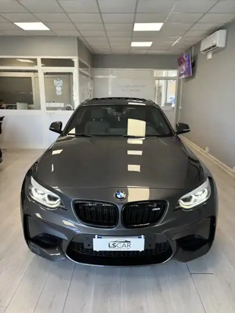 BMW M2 Coupe 3.0 UNIPRO~PROMO~FINANZIAMENTO Gris - 2