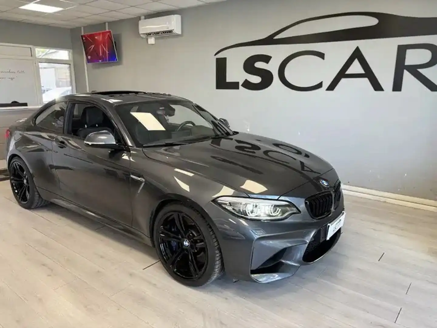 BMW M2 Coupe 3.0 UNIPRO~PROMO~FINANZIAMENTO Gris - 1