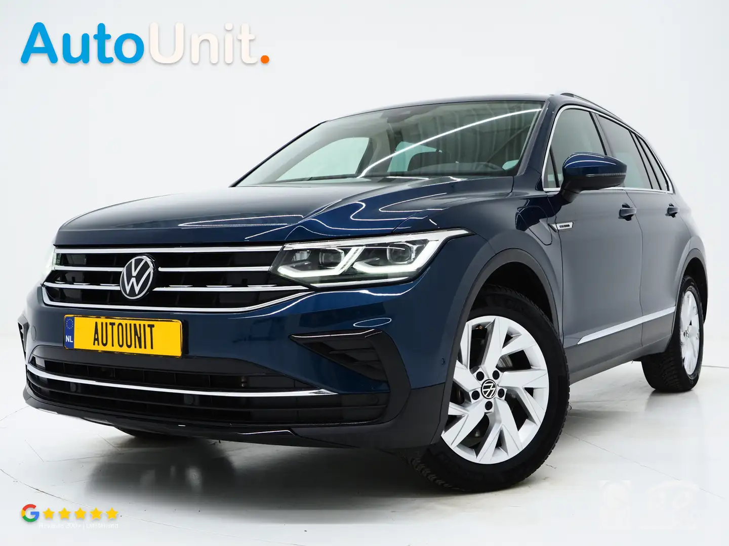 Volkswagen Tiguan 1.4 TSI eHybrid Elegance | Panoramadak | Trekhaak Blauw - 1