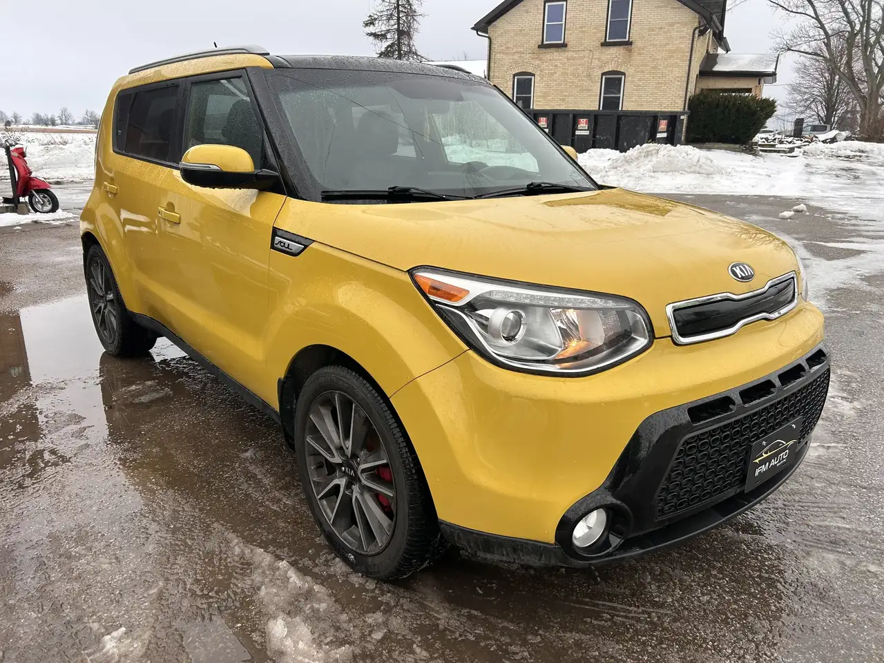 Kia Soul снимка Kia Soul