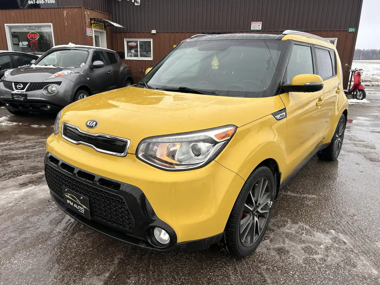 Kia Soul снимка Kia Soul