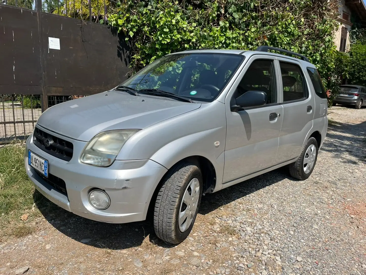 Subaru Justy 5p 1.3 16v GX awd gemella Suzuky Swift - 1