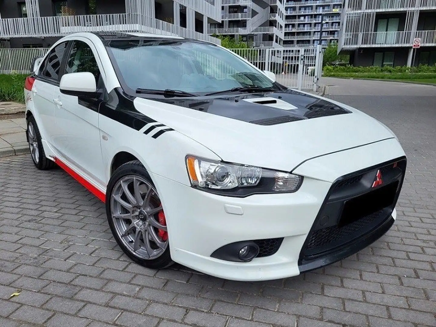 Mitsubishi Lancer Lancer 2.0 16V Turbo TC-SSTRalliart Weiß - 1