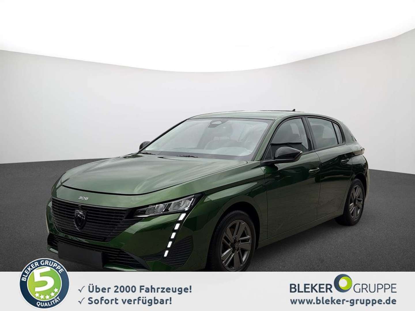 Peugeot 308 nuo 293 €/ mėn Benzinas 2024m. Sedanas Mechaninė