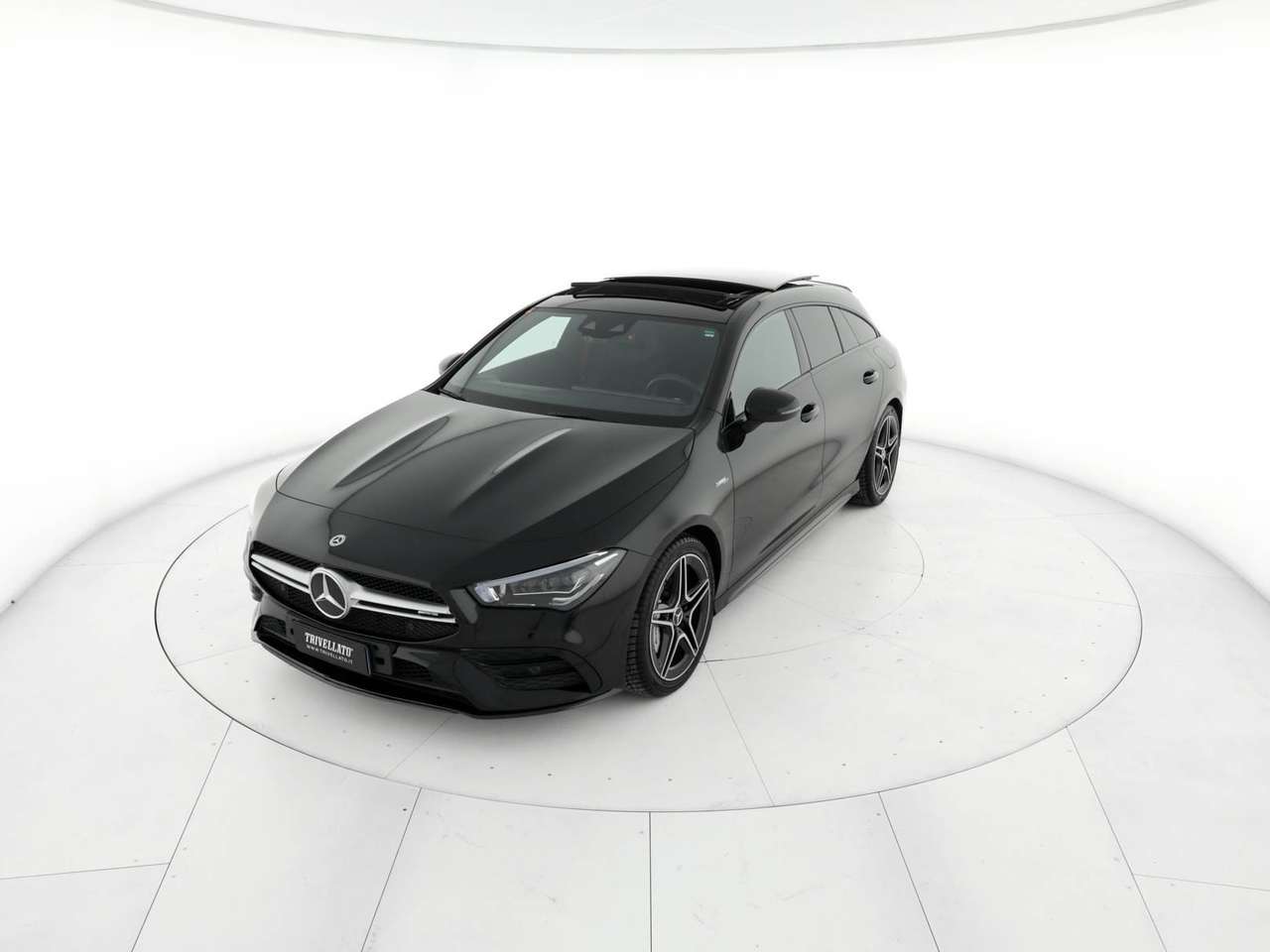 Mercedes-Benz CLA 35 AMG shooting brake amg 35 4matic auto