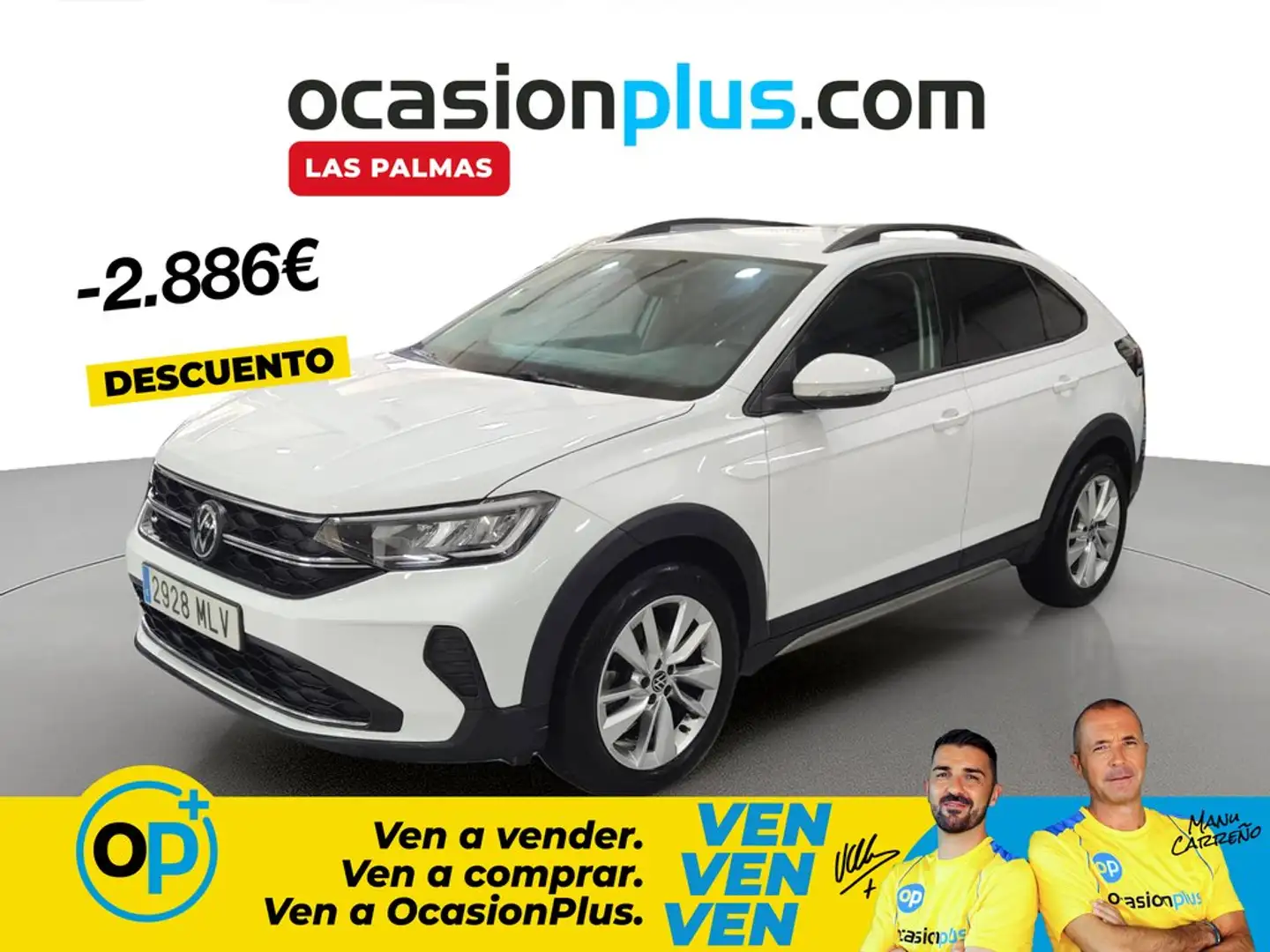 Volkswagen Taigo 1.0 TSI Life 81kW Blanco - 1