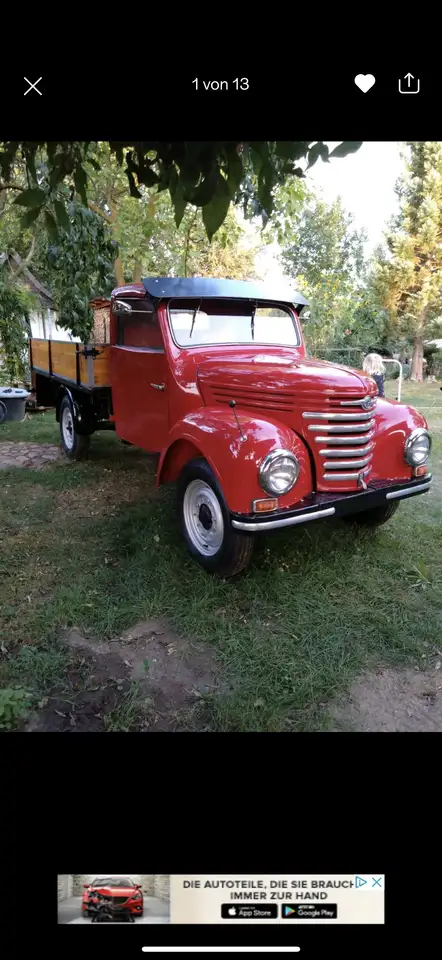Oldtimer IFA