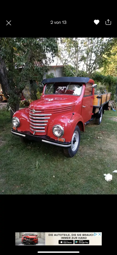 Oldtimer IFA Framo Pritsche - 2