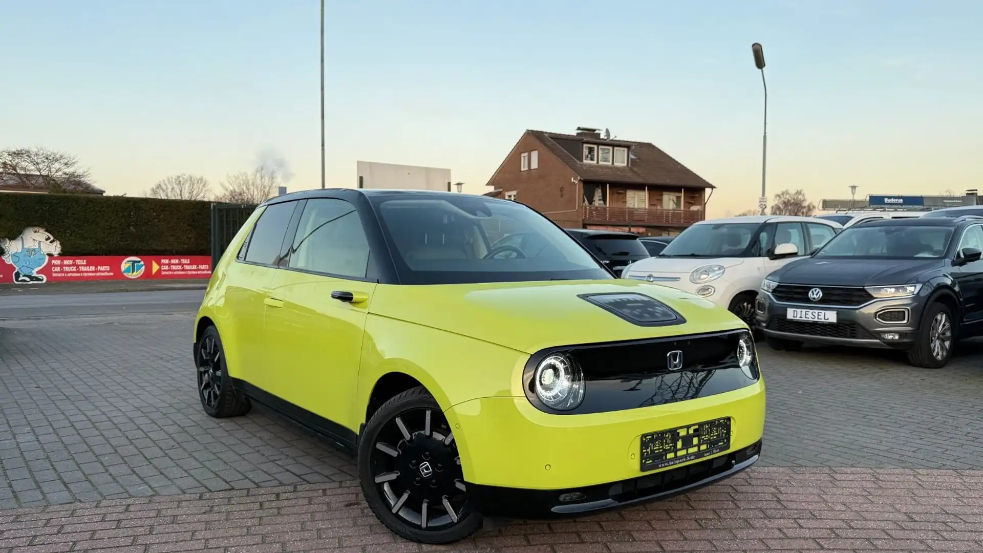 Honda e Advance | PANO | ACC | KAMERA | AMBIENTE Galben - 1