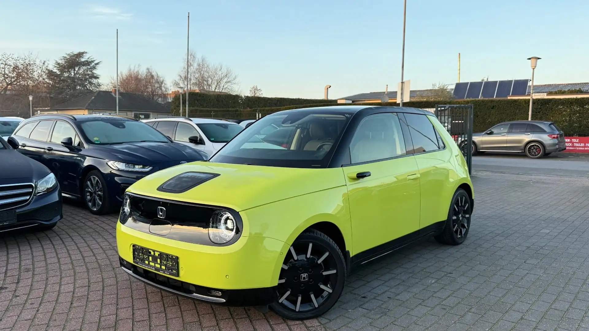 Honda e Advance | PANO | ACC | KAMERA | AMBIENTE Galben - 2