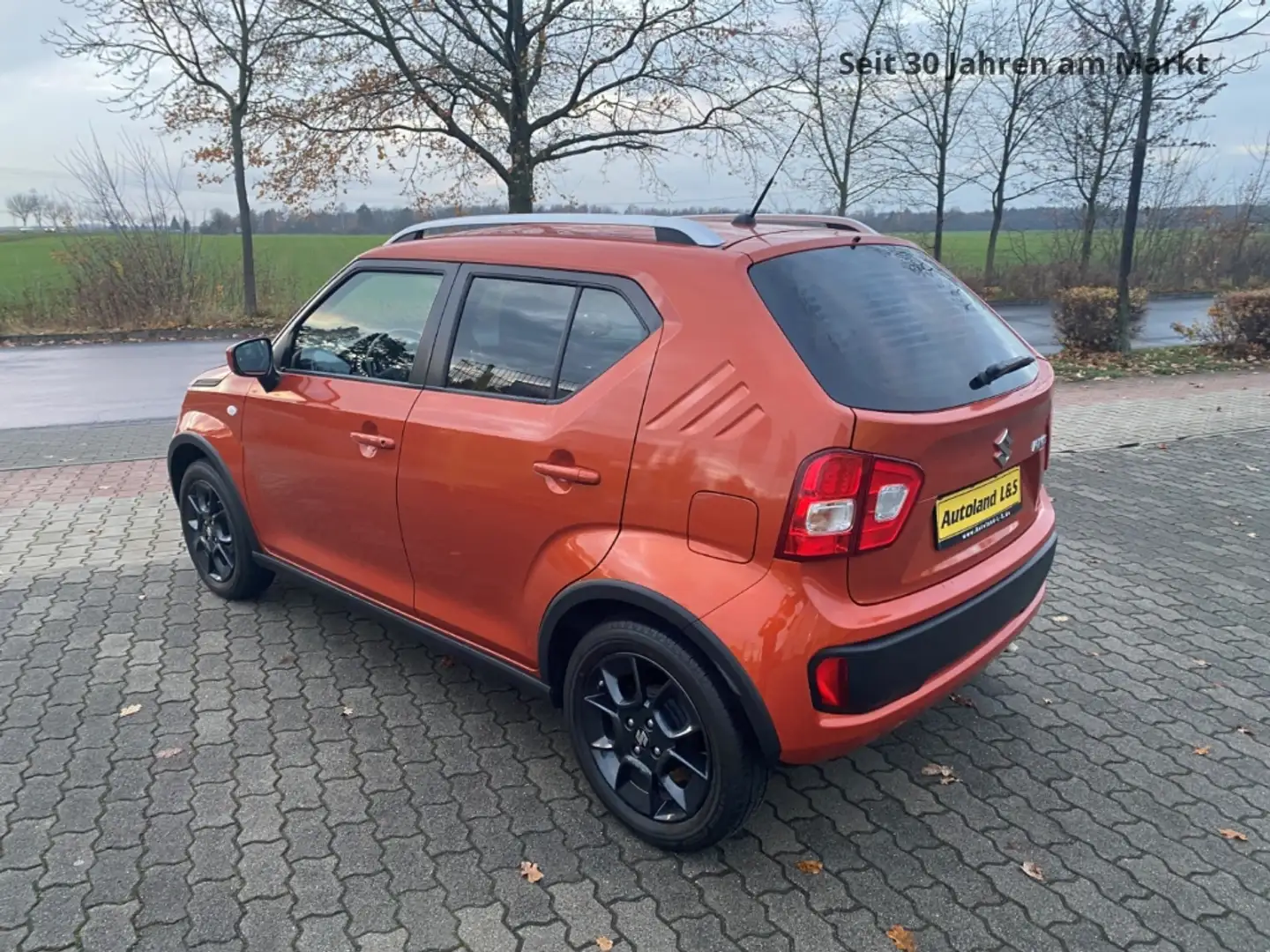Suzuki Ignis Comfort, SH, Alus, LED, 1. Hand, Scheckheft, Kamer Orange - 2