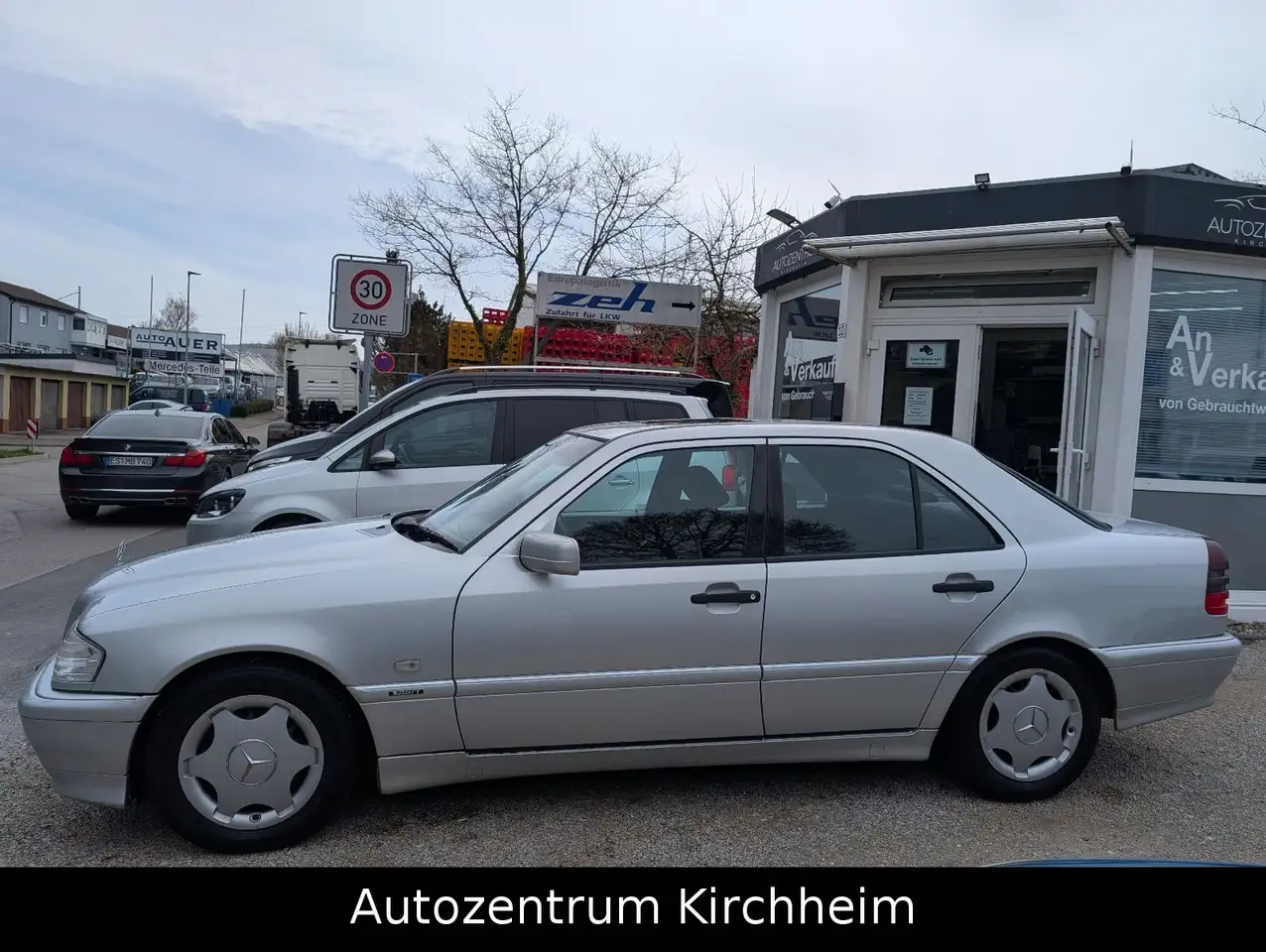 Mercedes-Benz C 180, foto 5
