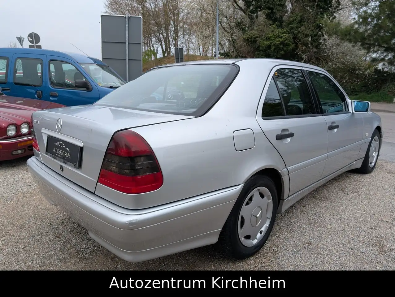 Mercedes-Benz C 180, foto 8