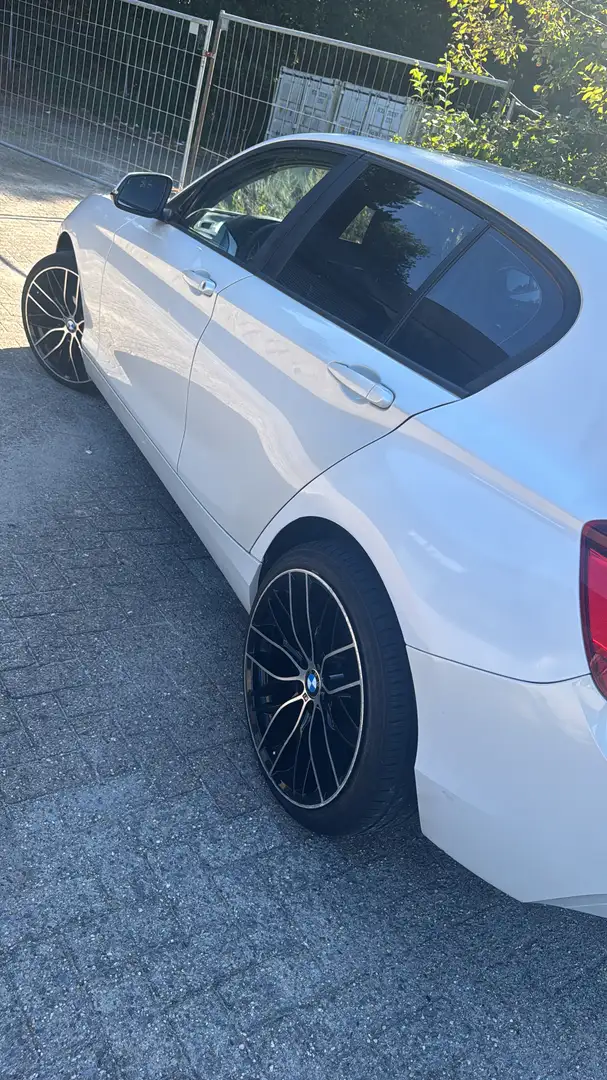 BMW 1er M Coupé BMW 114i Upgrade Edition Blanco - 2