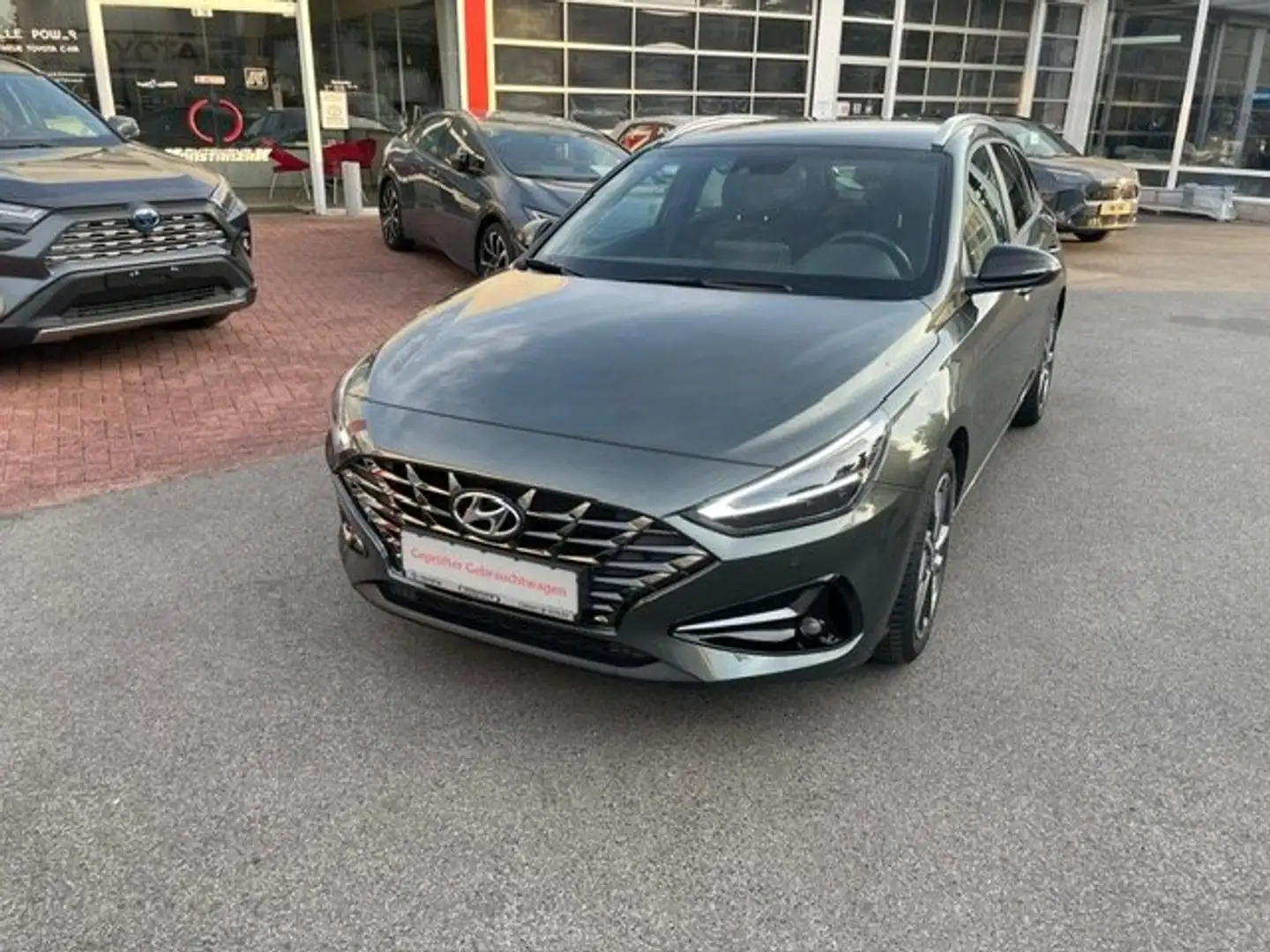 Hyundai i30 Connect Gris - 2