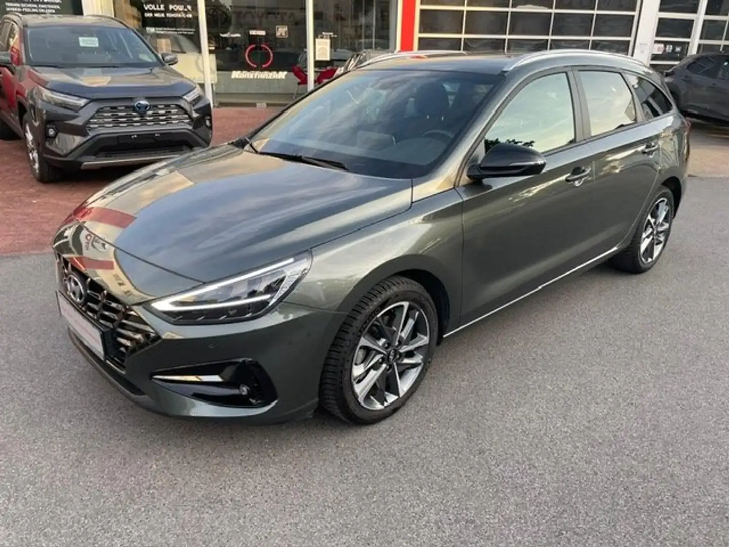 Hyundai i30 Connect Gris - 1