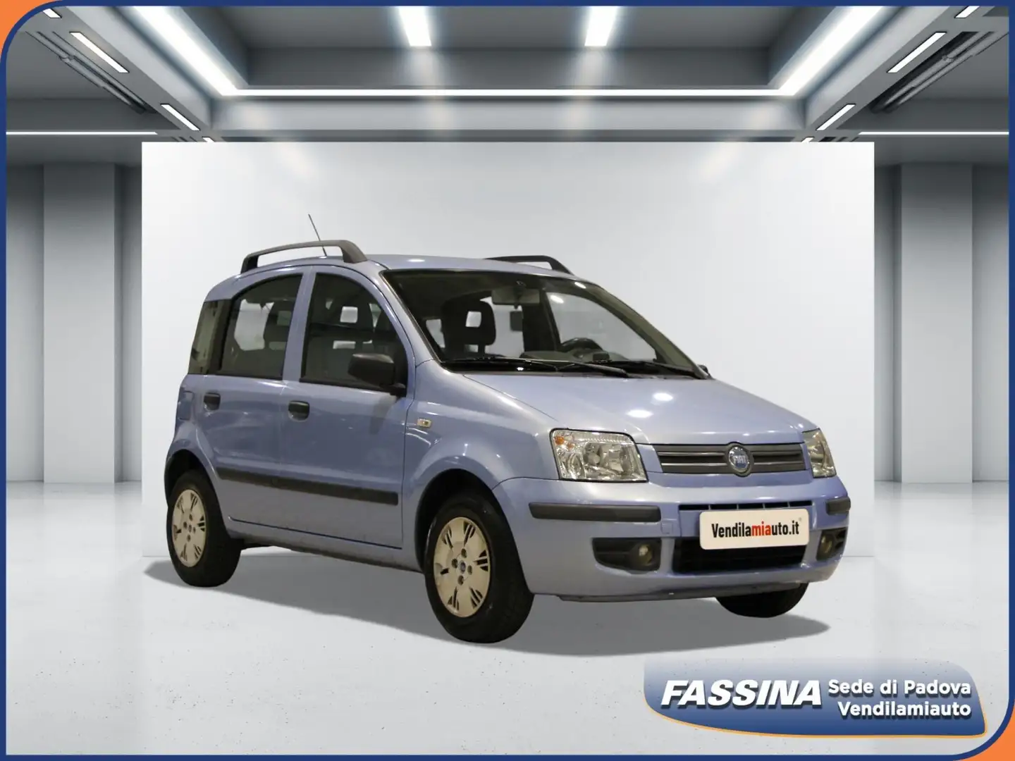 Fiat Panda Dynamic Blau - 1