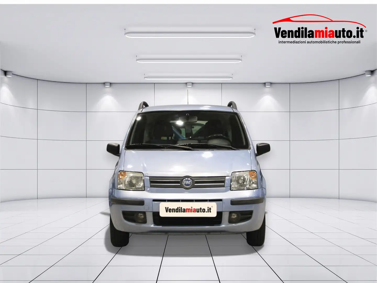 Fiat Panda Dynamic Blau - 2