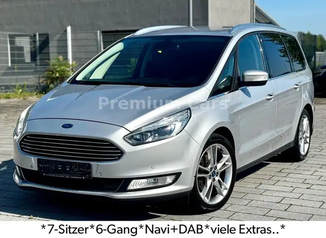 Ford Galaxy 2.0 TDCi Titanium *7-Sitzer*Navi*6-Gang*