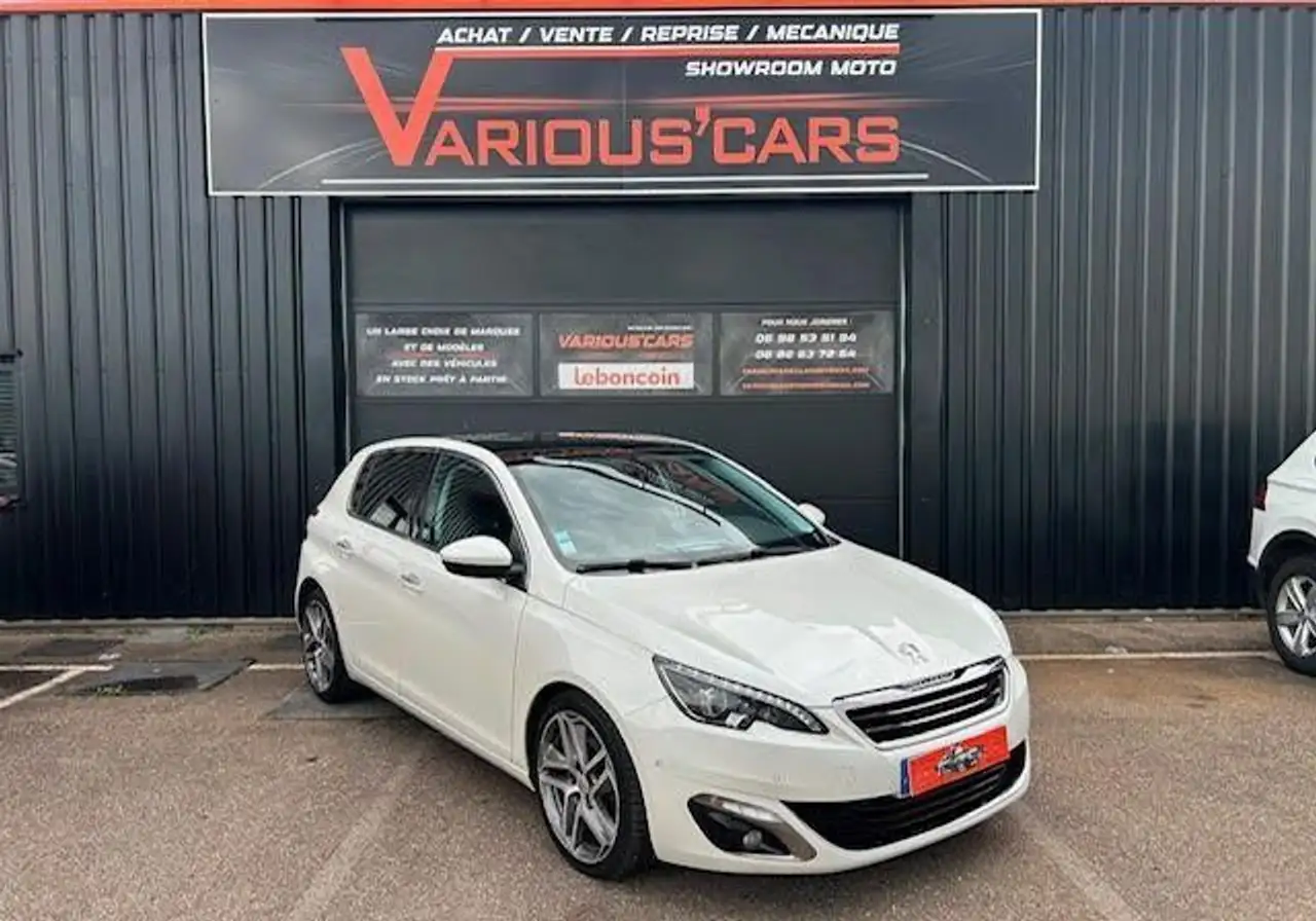 Peugeot 308 2.0 BLUE HDI 150 CH ALLURE EAT6 5P