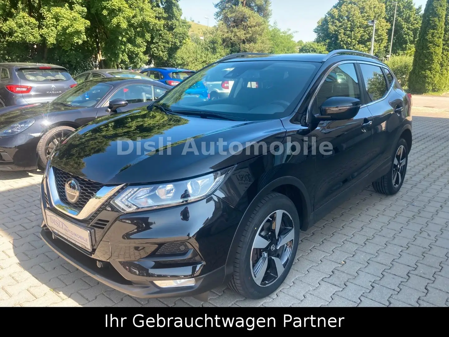 Nissan Qashqai N-Way,Klimaautomatik,Navi,Kamera,Panoram Noir - 2
