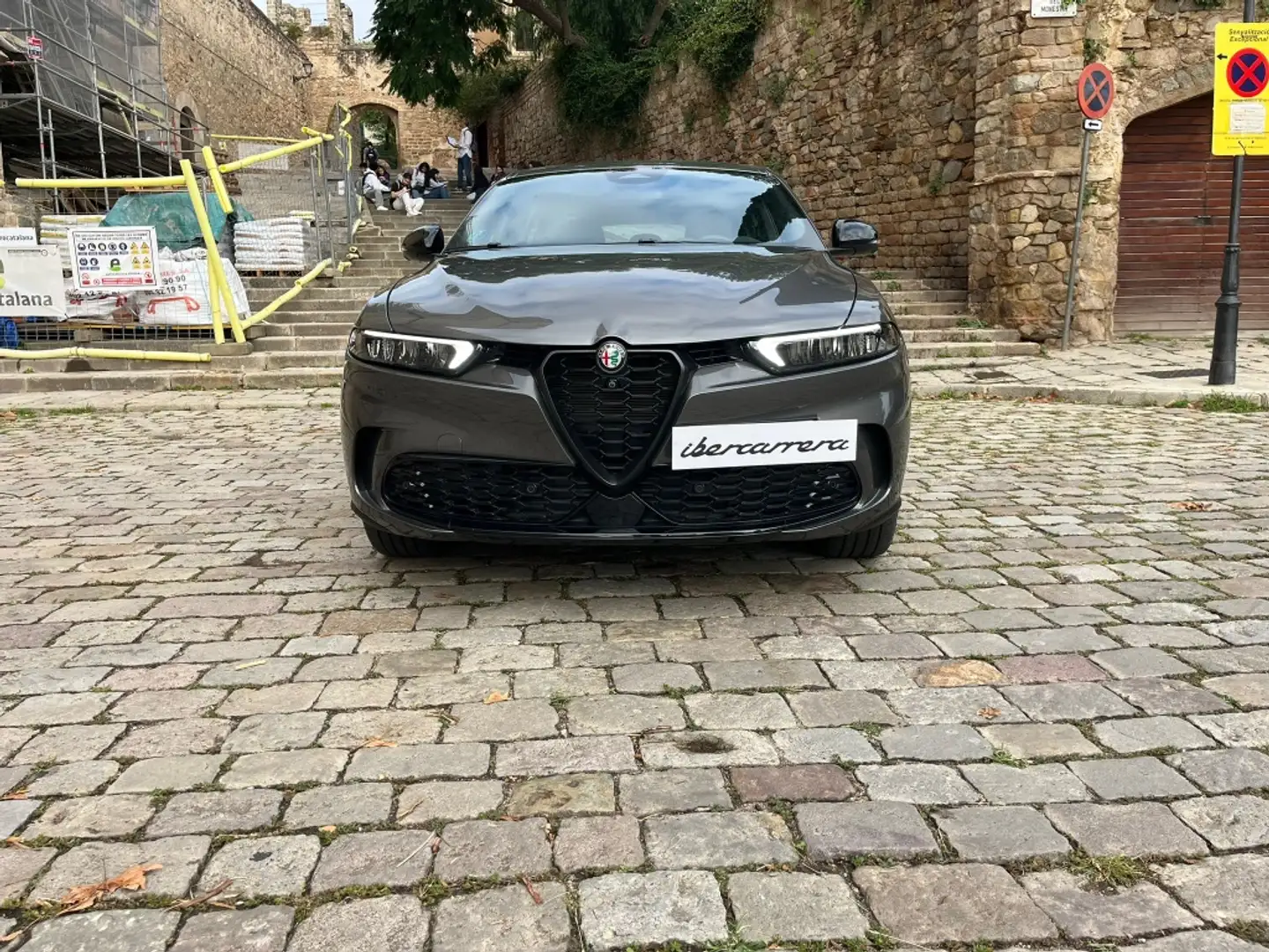 Alfa Romeo Tonale 1.5 MHEV Sprint FWD Gris - 2