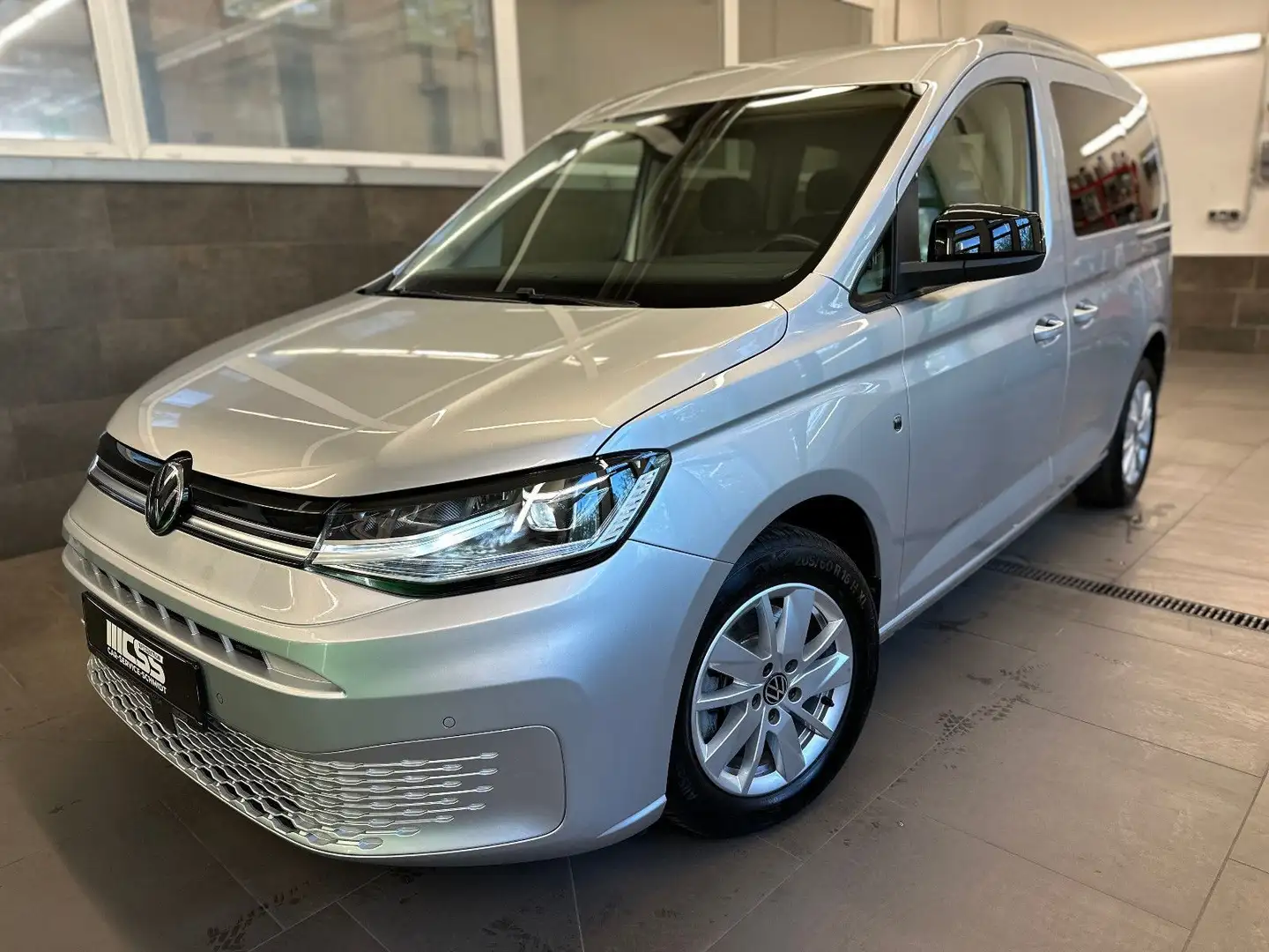 Volkswagen Caddy Life AUTOMAT.STANDHZG AHK LED DAB KAMERA Silber - 1