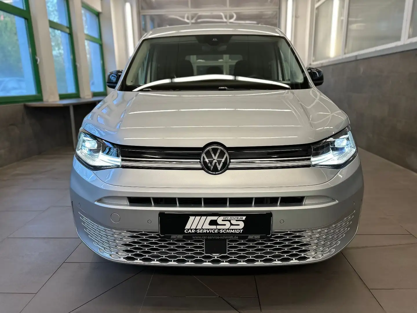 Volkswagen Caddy Life AUTOMAT.STANDHZG AHK LED DAB KAMERA Silber - 2