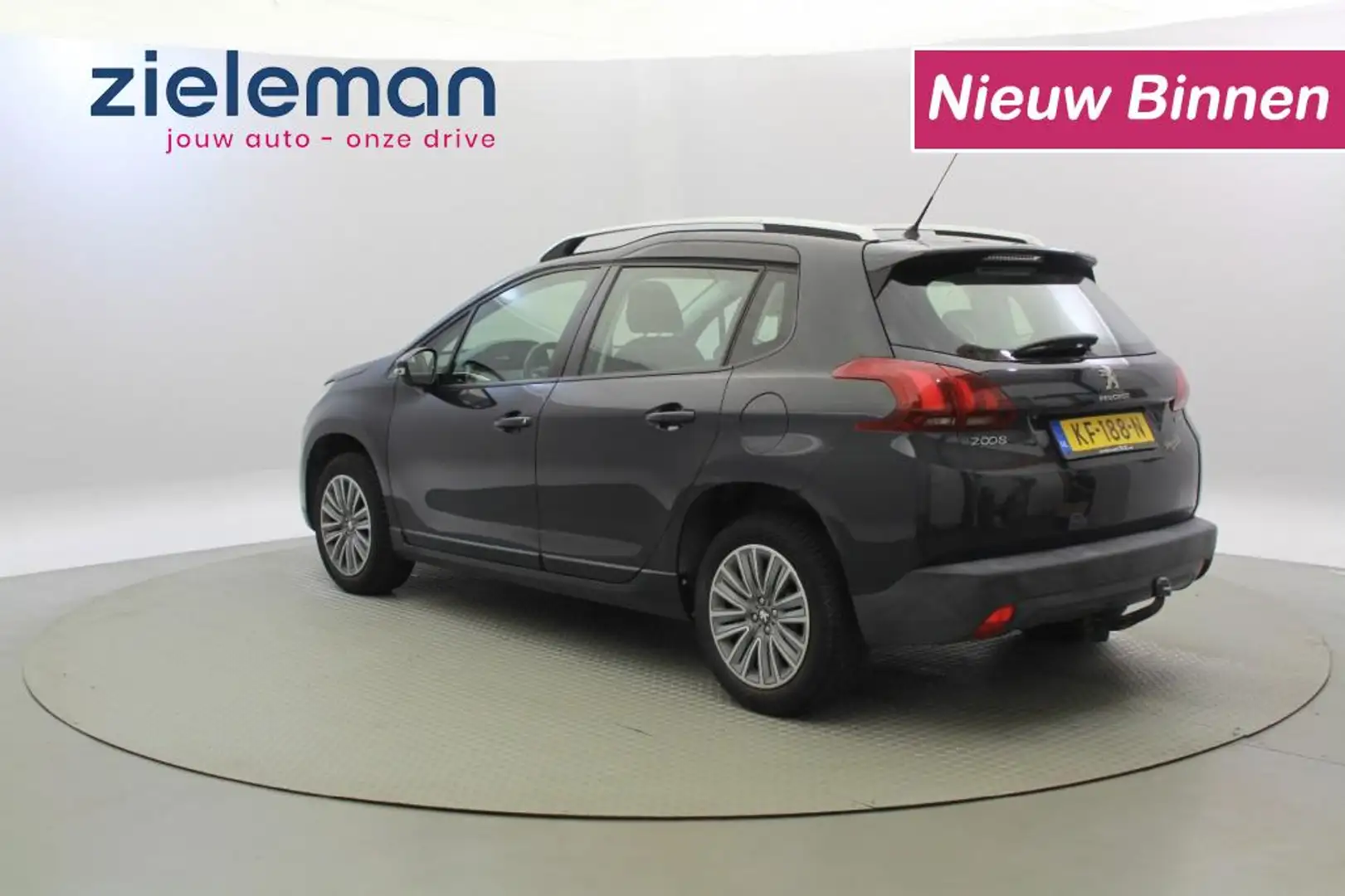 Peugeot 2008 1.2 PureTech Acces Automaat - Cruise, Trekhaak Gris - 2