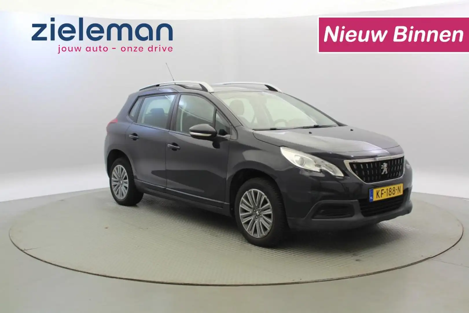 Peugeot 2008 1.2 PureTech Acces Automaat - Cruise, Trekhaak Gris - 1