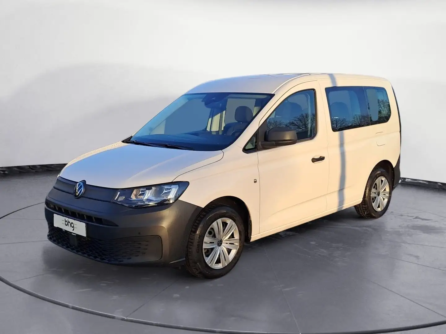 Volkswagen Caddy 1.5 TSI Kombi *5SITZER*AHK*EINPARKHILFE* Blanc - 2
