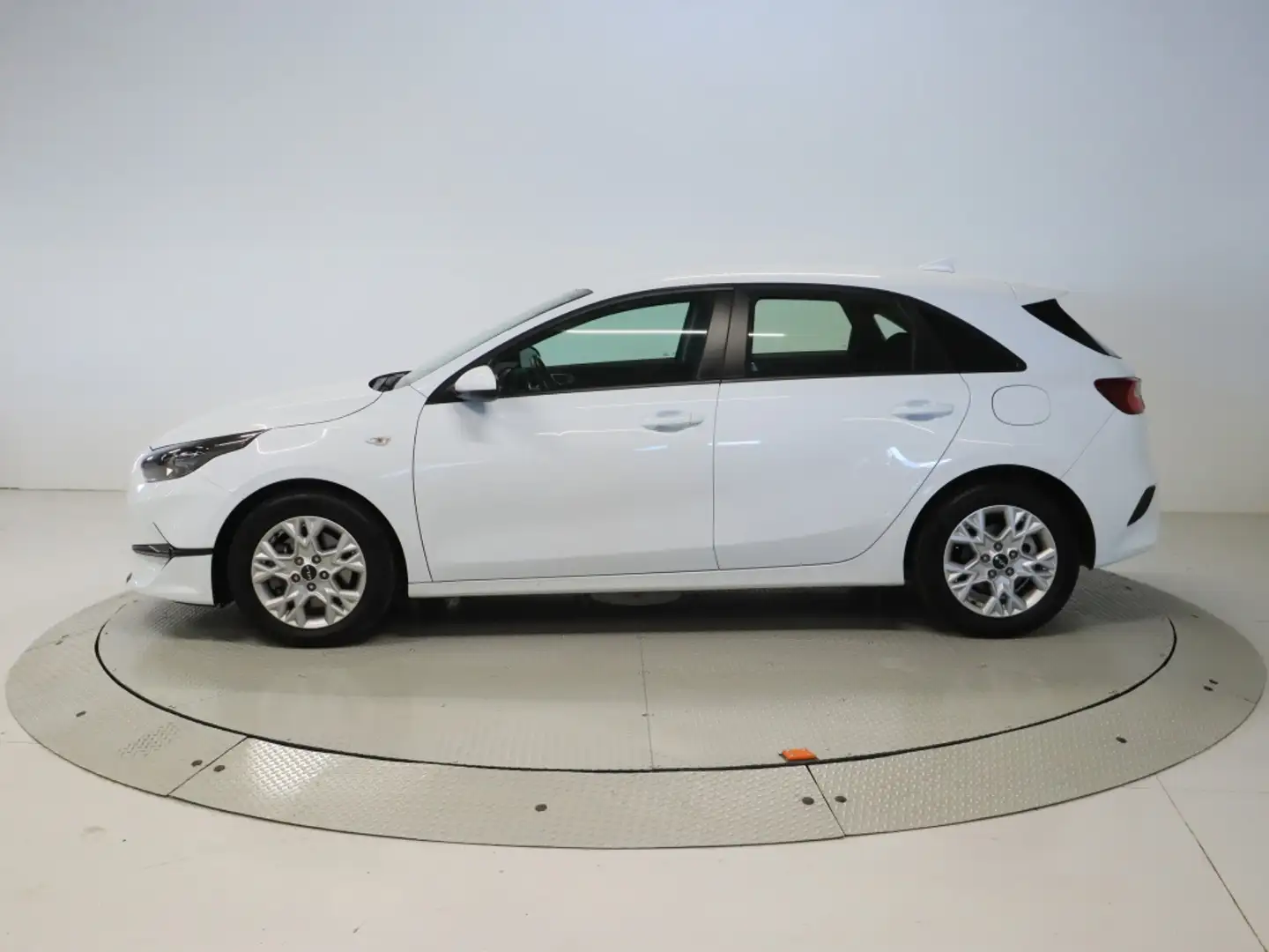 Kia Ceed / cee'd 1.0 T-GDI Eco-Dynamics Concept 100 Weiß - 2