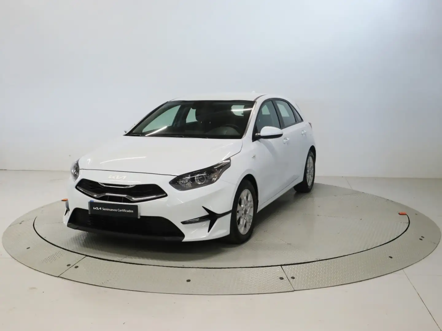 Kia Ceed / cee'd 1.0 T-GDI Eco-Dynamics Concept 100 Weiß - 1