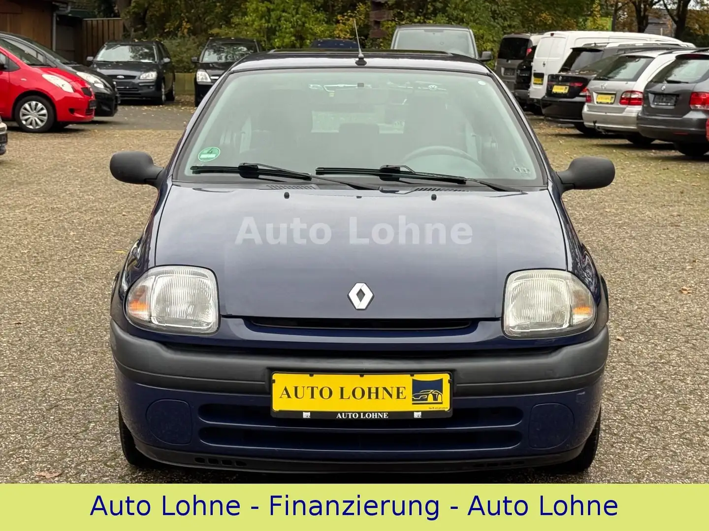 Renault Clio Basis 1.2 TÜV:09.2026 Blau - 2