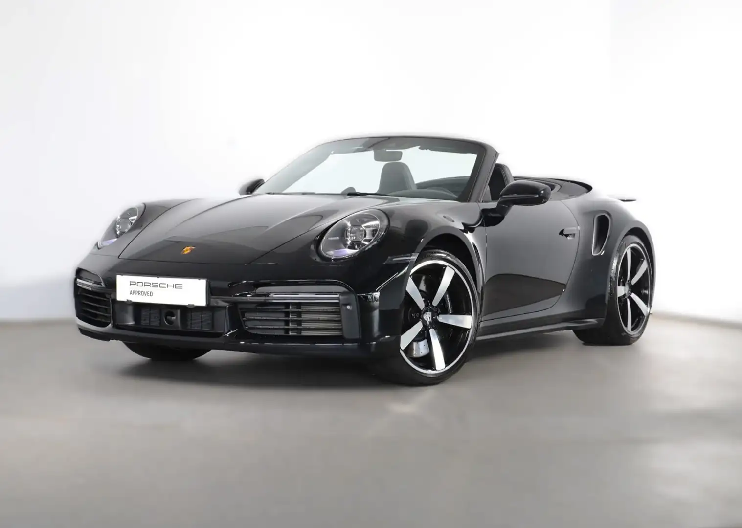 Porsche 911 Turbo Cabriolet Schwarz - 1
