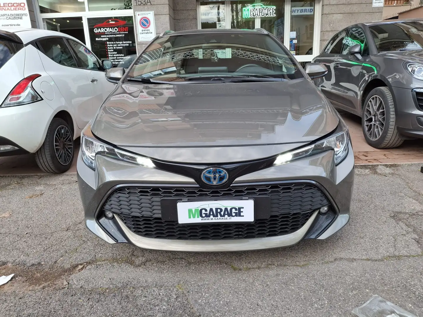 Toyota Corolla Touring Sports 1.8 Hybrid Business Marrone - 2