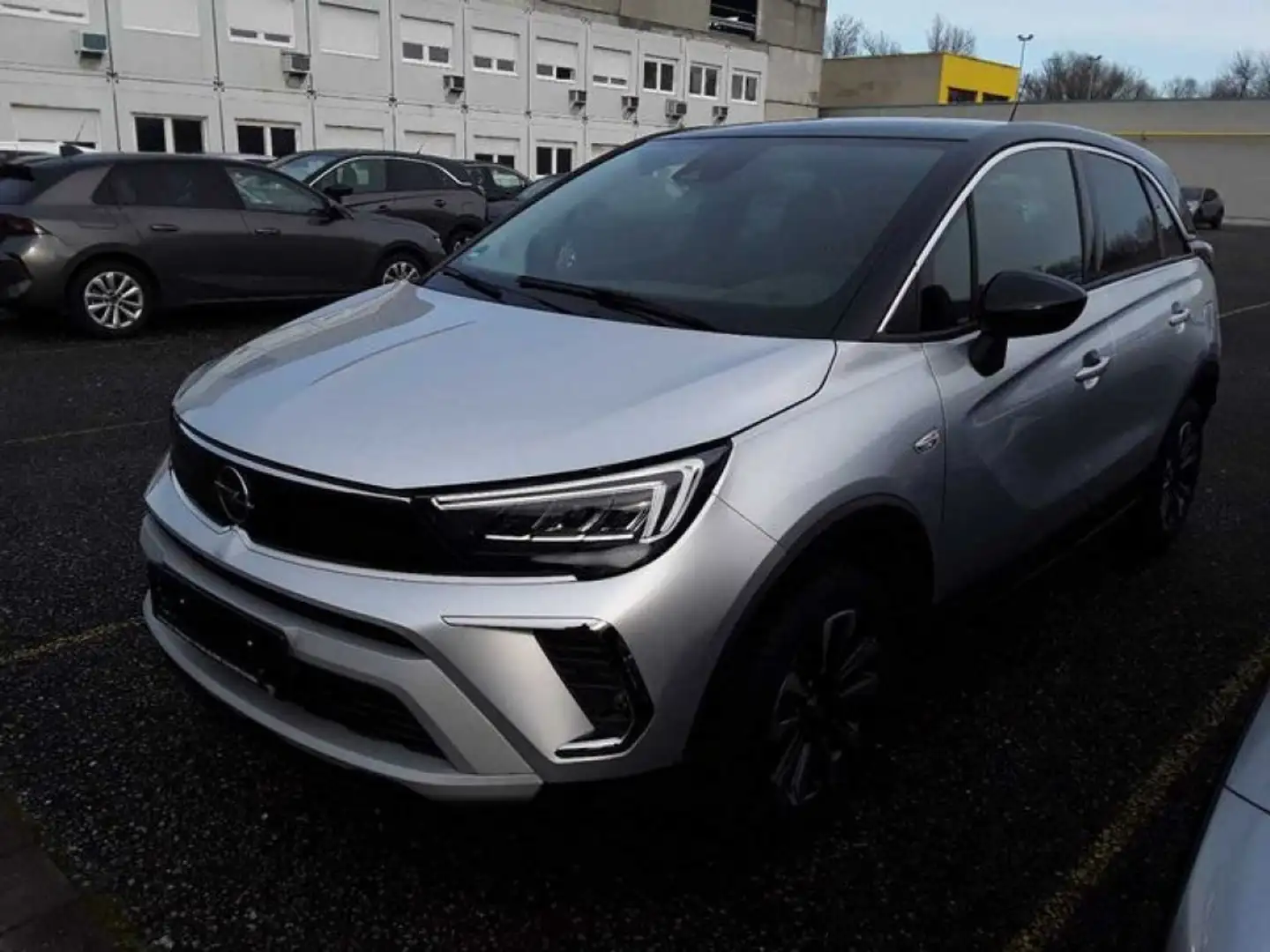 Opel Crossland AT*Elegance*Navi*LED*RKam*HeadUp*Shz Silber - 1