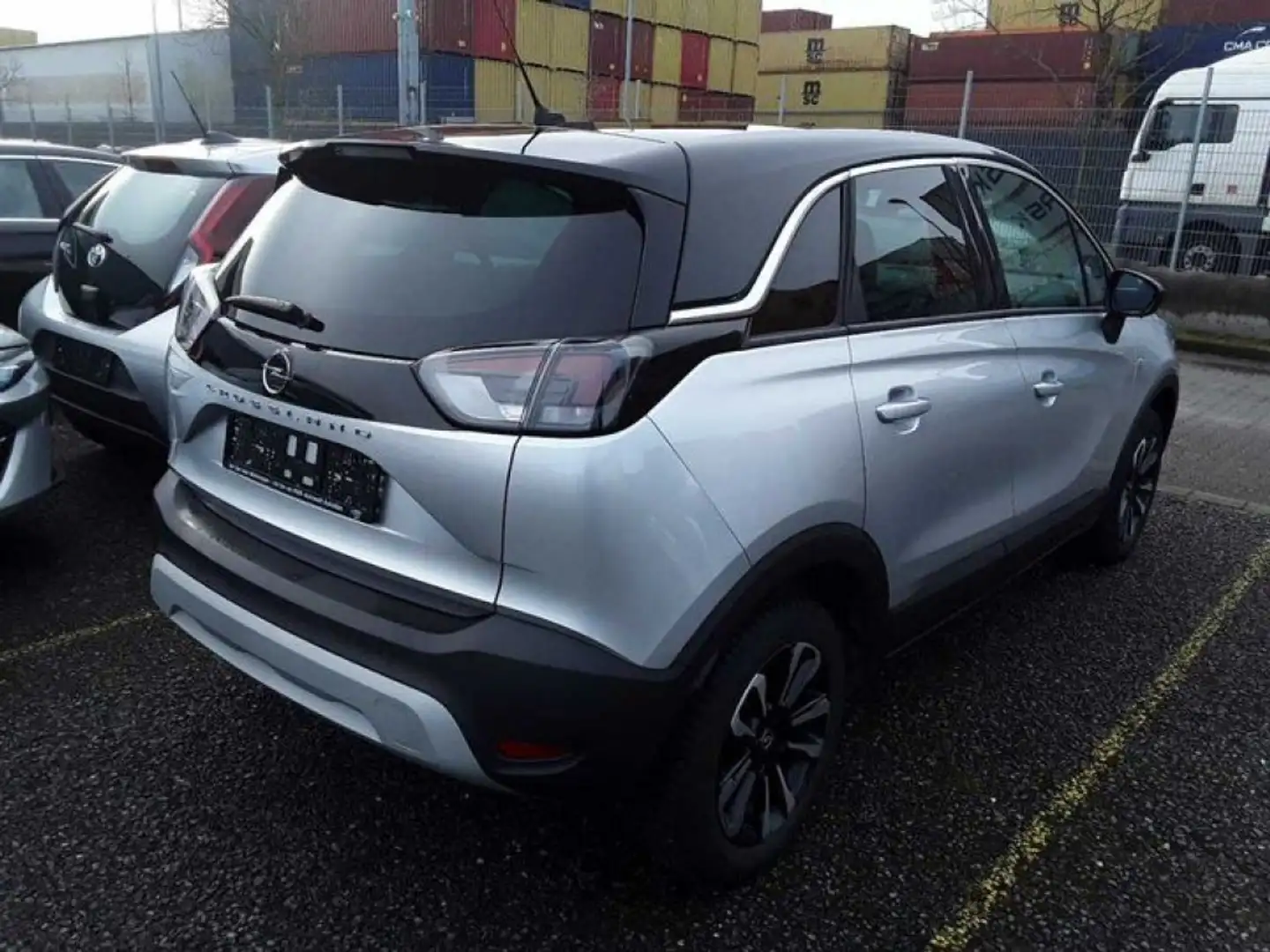 Opel Crossland AT*Elegance*Navi*LED*RKam*HeadUp*Shz Silber - 2
