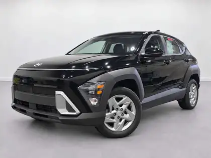 Black 2025 Hyundai Kona SUV / Crossover  Automatic