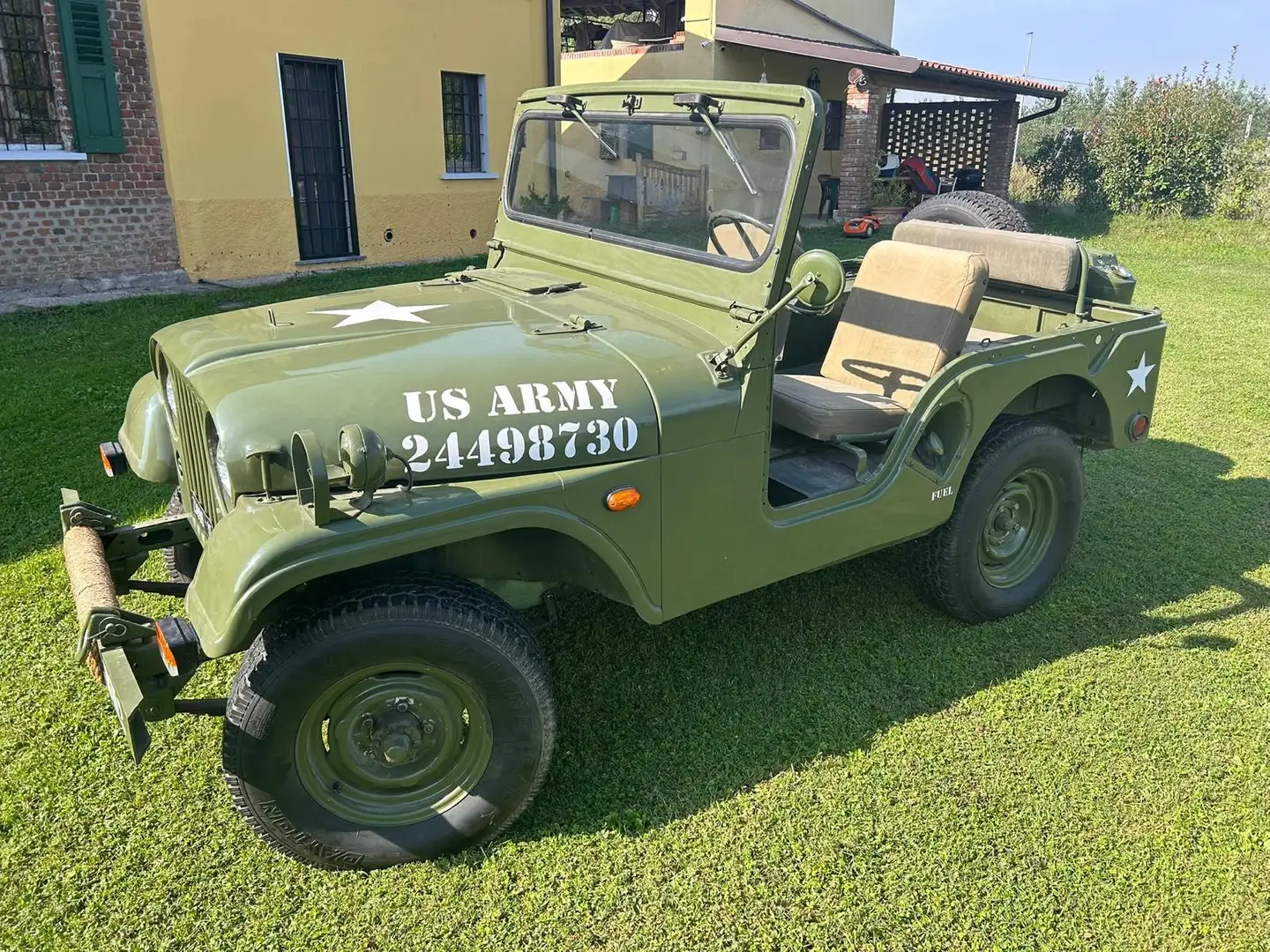Jeep Willys Зелений - 1