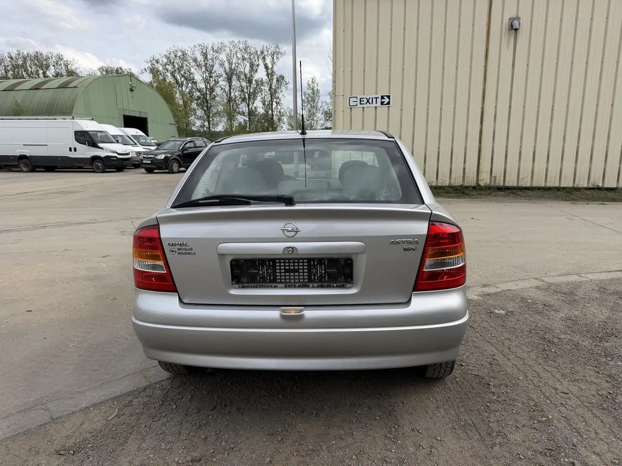 Opel Astra 1.2i XE 16v Comfort, foto 5