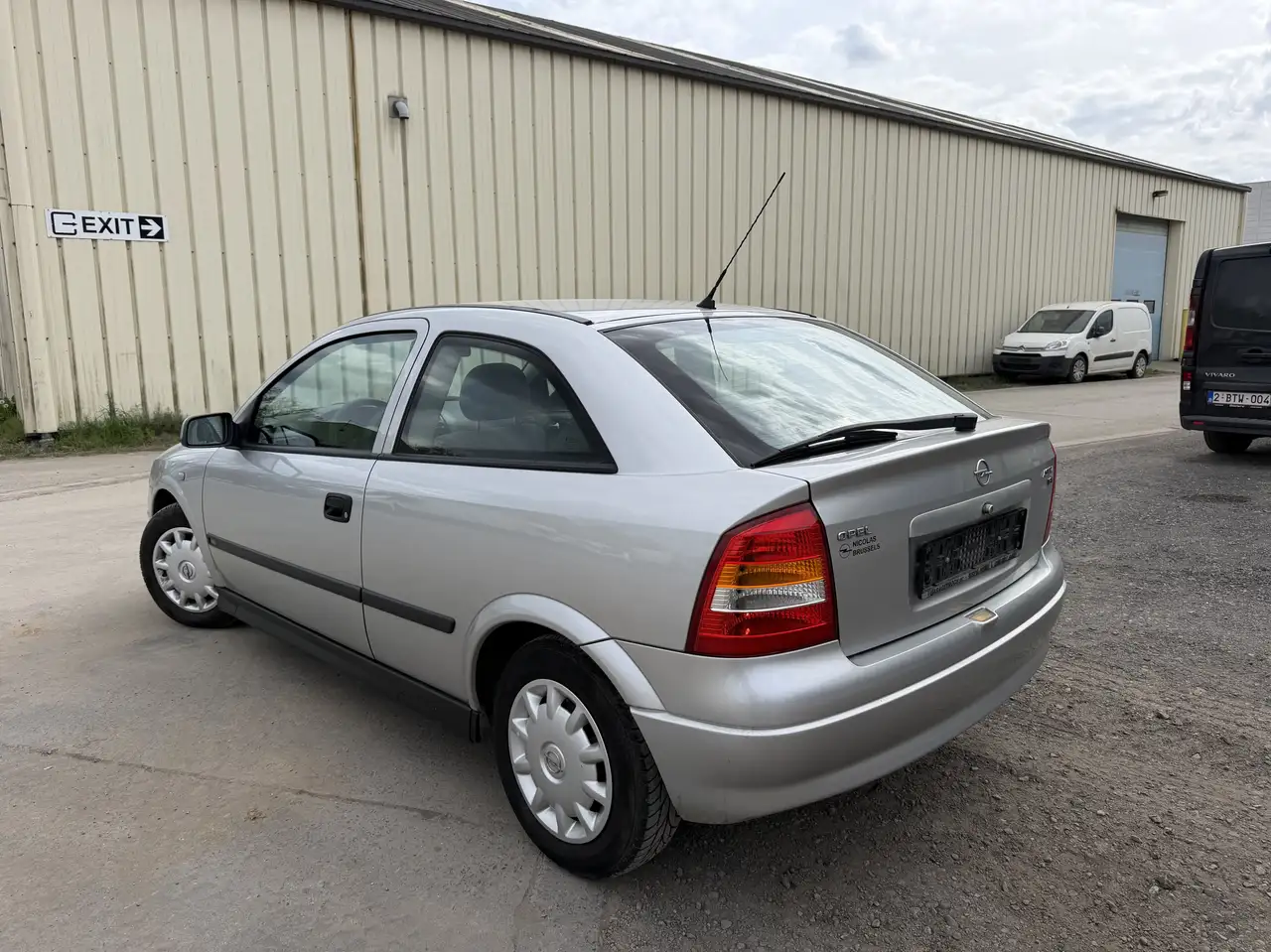 Opel Astra 1.2i XE 16v Comfort, foto 4