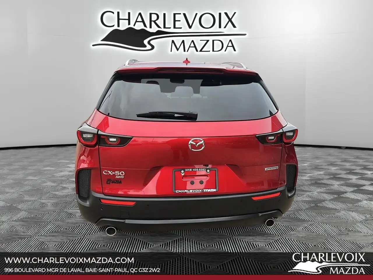 Mazda CX-50 снимка Mazda CX-50